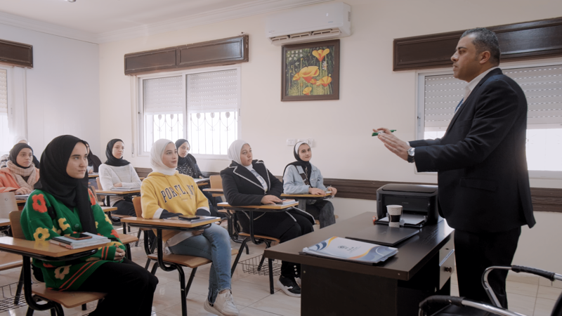 برنامج الثانوية العامة المدعوم (وجاهي وعن بعد)