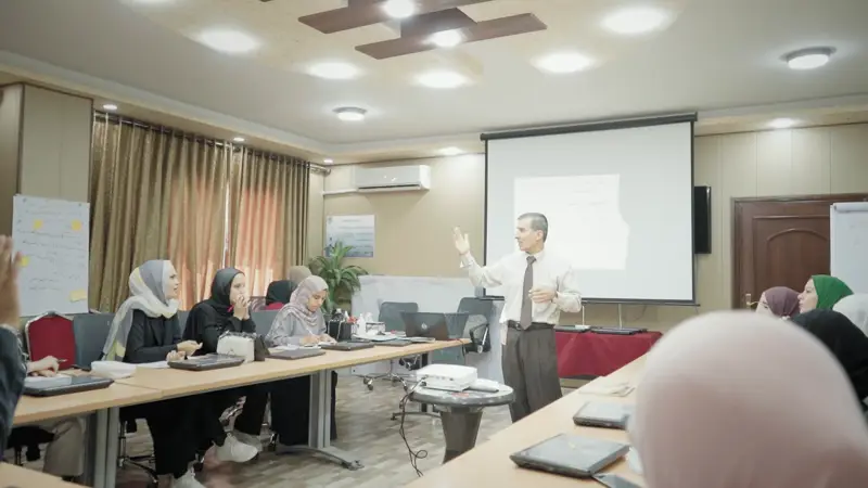 دورة المهارات الإبداعية في حل المشكلات واتخاذ القرارات